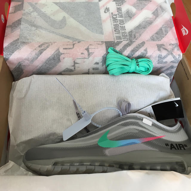 Paleto Practicar senderismo toda la vida メントお OFF-WHITE - off-white NIKE air max 97の通販 by Arch｜オフ