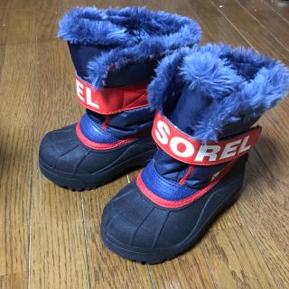 ソレル(SOREL)の☆ meru315様 専用☆SOREL スノーブーツ キッズ(ブーツ)