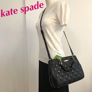 ケイトスペード(kate spade new york) キャビアスキン ショルダー