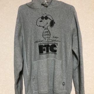 エフティーシー(FTC)のFTC x PEANUTS JOE COOL HOODY(パーカー)