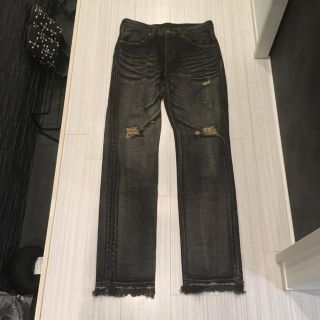 リーバイス(Levi's)のBEAMS×Levi's 519クラッシュデニム W30L31(デニム/ジーンズ)