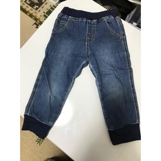 ラングラー(Wrangler)の【発送可】ラングラー デニムパンツ 90サイズ(パンツ/スパッツ)