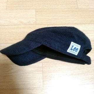 リー(Lee)のmeru様  Lee＊ ネイビー ワークキャップ(キャップ)