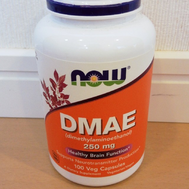 アイハーブ now DMAE 250mg カプセル 食品/飲料/酒の健康食品(その他)の商品写真