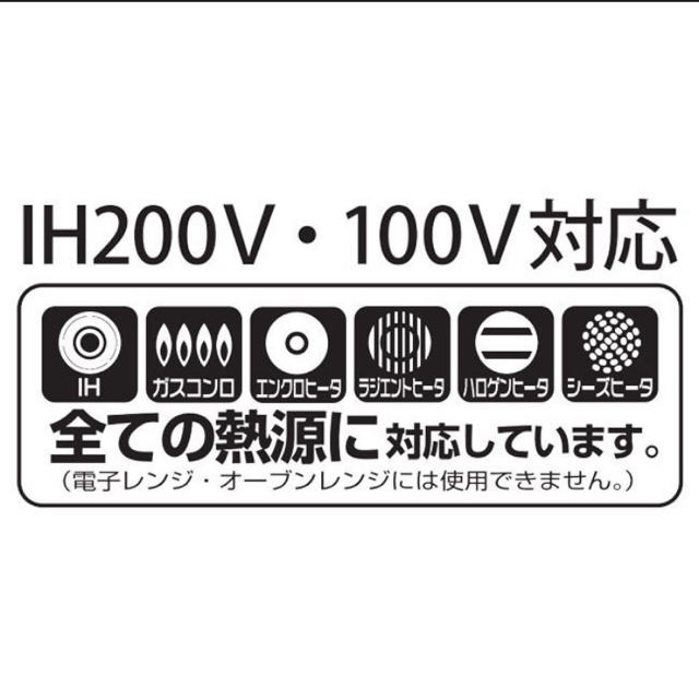 HARIO(ハリオ)の【新品未使用】HARIO フタがガラスのIH対応ご飯鍋雪平 インテリア/住まい/日用品のキッチン/食器(鍋/フライパン)の商品写真