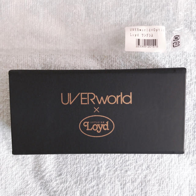 UVERworld×Loyd コラボサングラス 新品◎