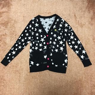 エックスガール(X-girl)のUSED品 X-girl 7T(カーディガン)