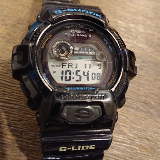 早い者勝ち！G-SHOCK TOUGH SOLAR G-LIDE タイドグラフ(腕時計(デジタル))