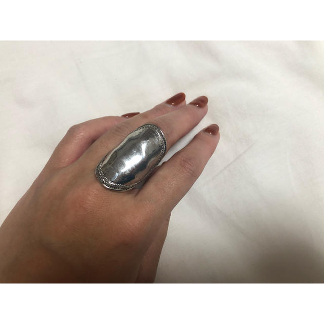 SNIDEL(スナイデル)のsnidel シルバーリング レディースのアクセサリー(リング(指輪))の商品写真