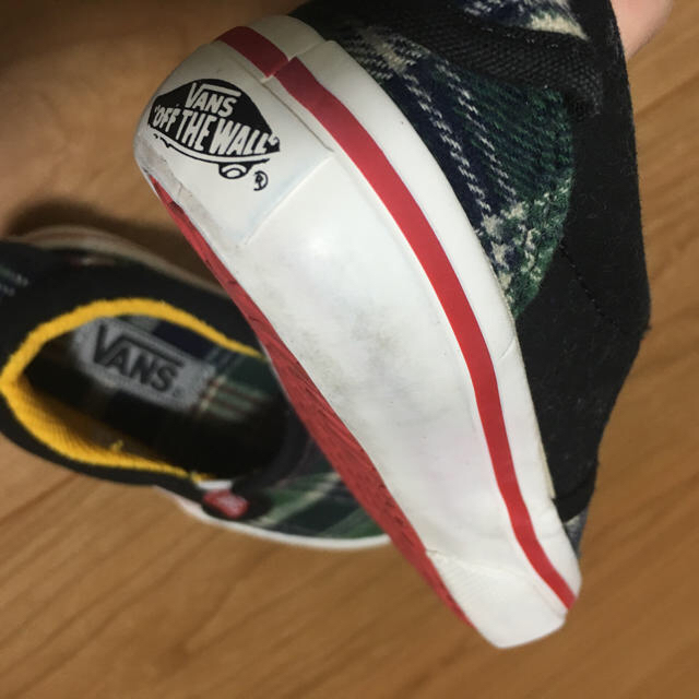 VANS(ヴァンズ)のVANS♢スリッポン♢15センチ キッズ/ベビー/マタニティのキッズ靴/シューズ(15cm~)(スリッポン)の商品写真