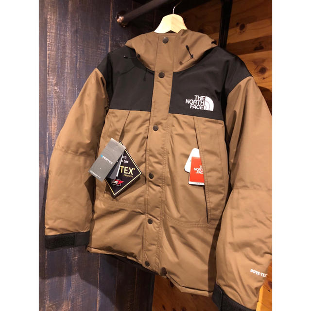 THE NORTH FACE マウンテンダウンジャケット BE ビーチグリーンM