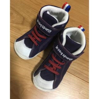 ルコックスポルティフ(le coq sportif)のミル様専用♢ルコック♢ハイカットスニーカー♢15センチ(スニーカー)