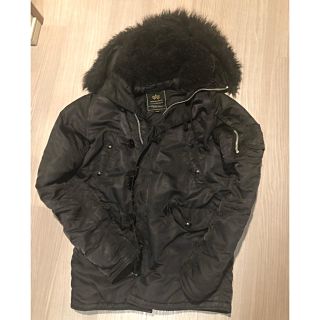 アルファインダストリーズ(ALPHA INDUSTRIES)のalpha n3b  B-3 モッズコート ミリタリー  ジャケット(ミリタリージャケット)