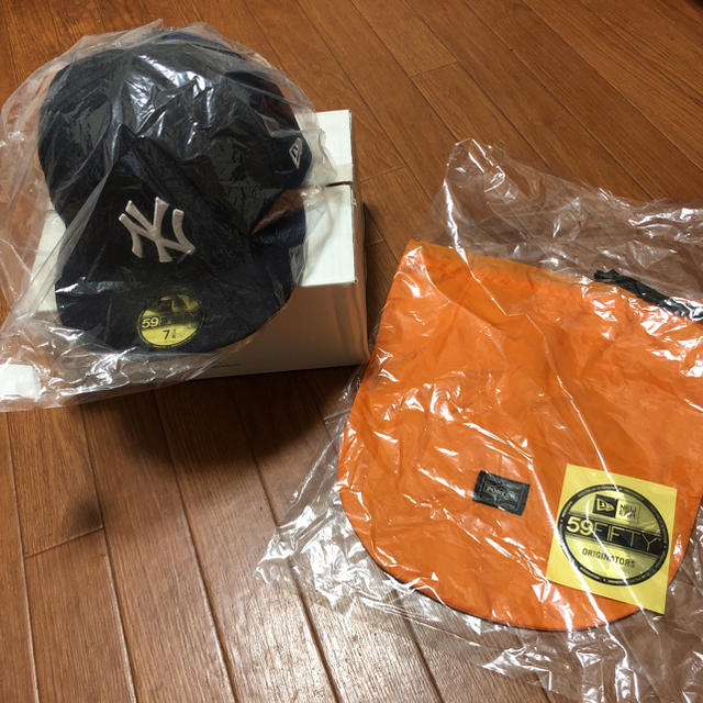 NEW ERA(ニューエラー)のPORTER STAND NEW ERA Yankees CAP (7 8/3) メンズの帽子(キャップ)の商品写真