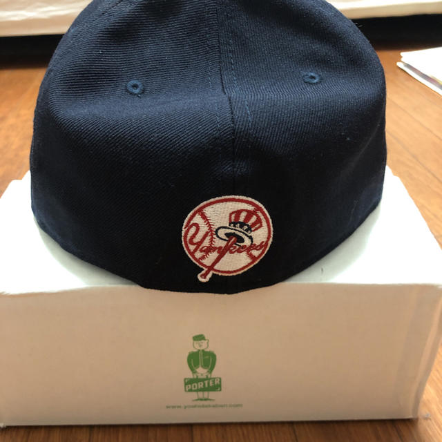 NEW ERA(ニューエラー)のPORTER STAND NEW ERA Yankees CAP (7 8/3) メンズの帽子(キャップ)の商品写真