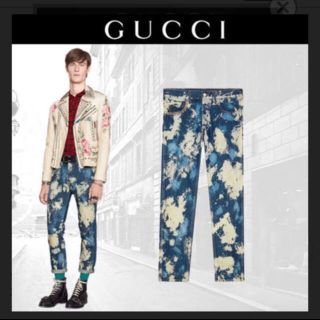 グッチ(Gucci)のgucci  ブリーチデニム S様専用(デニム/ジーンズ)