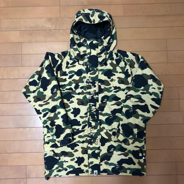 A BATHING APE - A BATHING APE スノボジャケット M 1st CAMOの通販 by ...