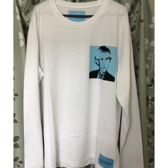 Calvin Klein(カルバンクライン)のロンT カルバンクライン 新品未使用！ メンズのトップス(Tシャツ/カットソー(七分/長袖))の商品写真