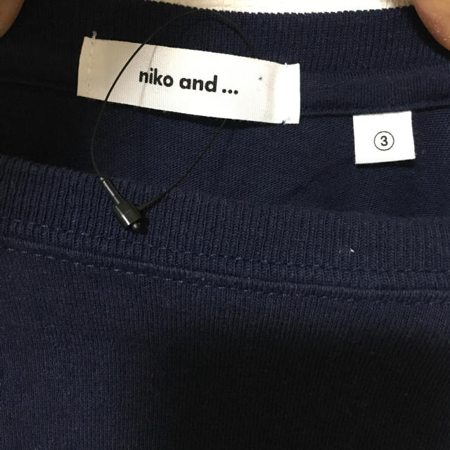 niko and...(ニコアンド)ののんまむ様専用★niko and…♢7分袖スウェット♢フリーサイズ レディースのトップス(トレーナー/スウェット)の商品写真