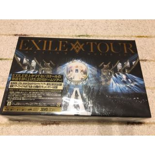 エグザイル(EXILE)のEXILE TOUR 2015ドームツアーDVD 初回盤(ミュージック)