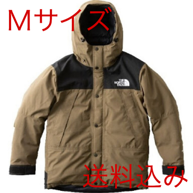 18AW マウンテンダウンジャケット ビーチグリーン Ｍサイズ