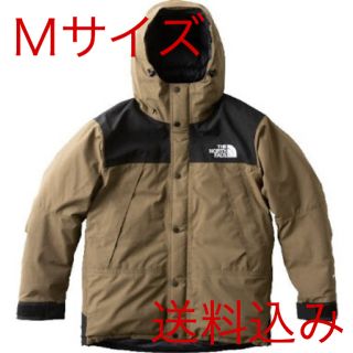 ザノースフェイス(THE NORTH FACE)の18AW マウンテンダウンジャケット ビーチグリーン Ｍサイズ(ダウンジャケット)