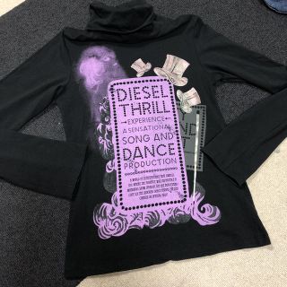 ディーゼル(DIESEL)のディーゼル １０  140センチ ハイネックロンT(Tシャツ/カットソー)