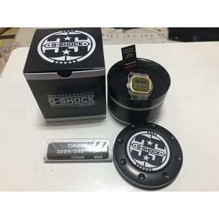 ジーショック(G-SHOCK)のCASIO G-SHOCK グレイシアゴールド DW-5035-7JR(腕時計(デジタル))