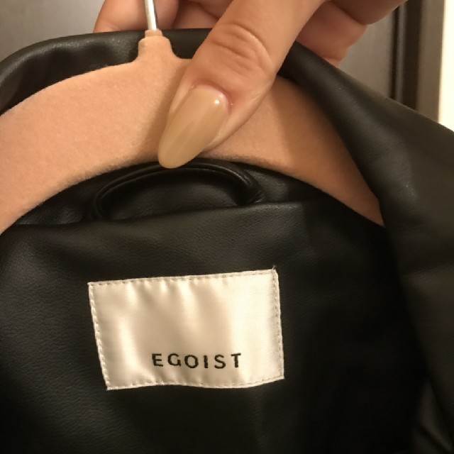 EGOIST(エゴイスト)のライダースジャケット レディースのジャケット/アウター(ライダースジャケット)の商品写真