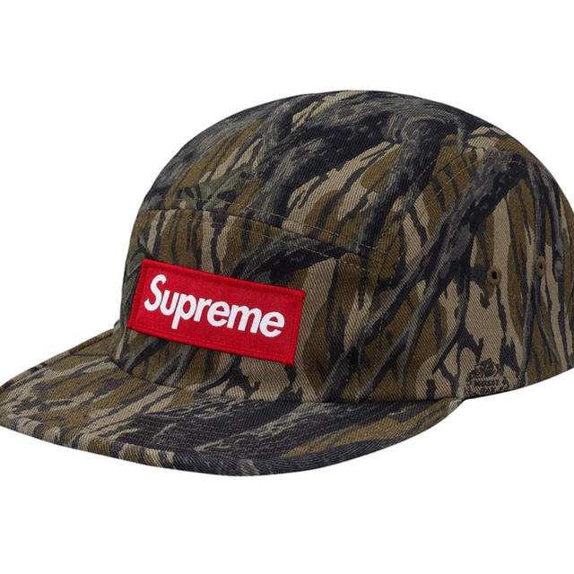 FW18 Supreme Military Camp Cap Oak Mossy