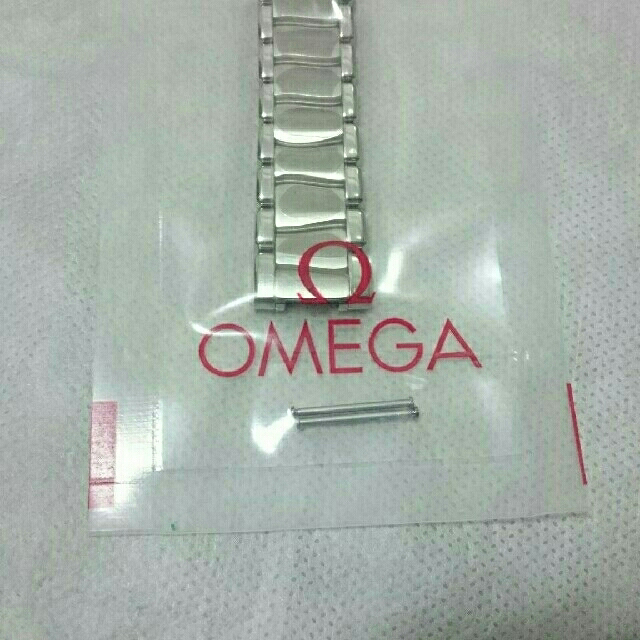 OMEGA(オメガ)のオメガ 純正ブレスレットSS 18㎜(取付け部8㎜)   メンズの時計(金属ベルト)の商品写真