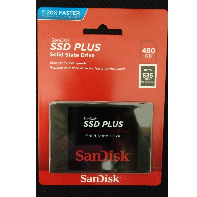 新品未開封　480GB SSD