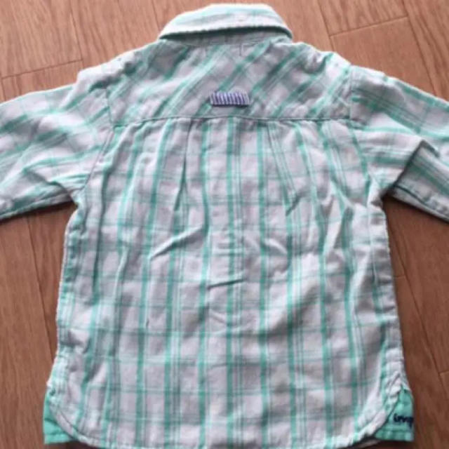 RAG MART(ラグマート)の新品☆RAGMART チェックシャツ キッズ/ベビー/マタニティのベビー服(~85cm)(シャツ/カットソー)の商品写真