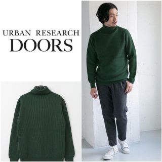 アーバンリサーチドアーズ(URBAN RESEARCH DOORS)の【新品】URBAN RESEARCH/DOORS タートルネックニット(ニット/セーター)