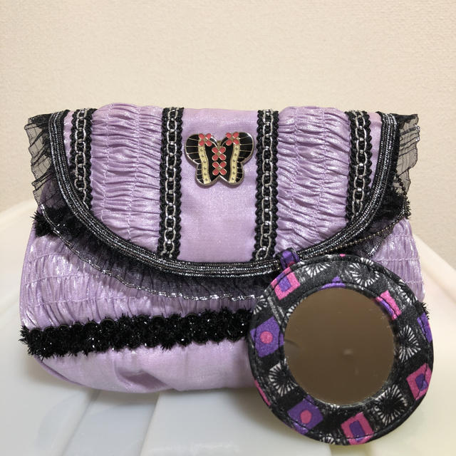 ANNA SUI(アナスイ)のray様専用 ANNA SUIポーチ レディースのファッション小物(ポーチ)の商品写真