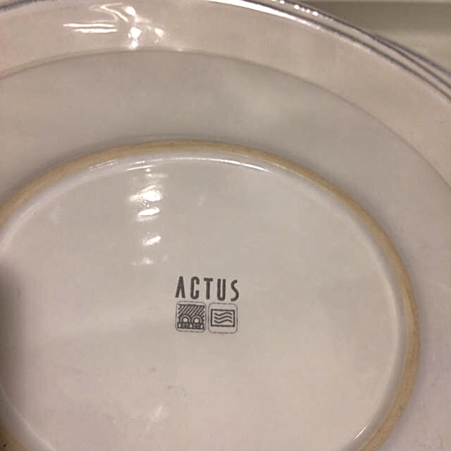 ACTUS(アクタス)の専用‼️  アクタス   オーバルプレート6枚セット♡ インテリア/住まい/日用品のキッチン/食器(食器)の商品写真