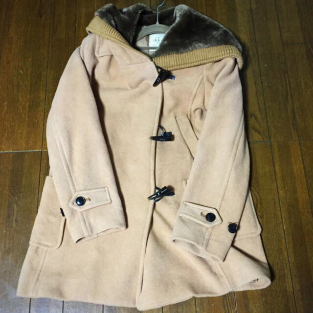 ikka(イッカ)のダッフルコート レディースのジャケット/アウター(ダッフルコート)の商品写真