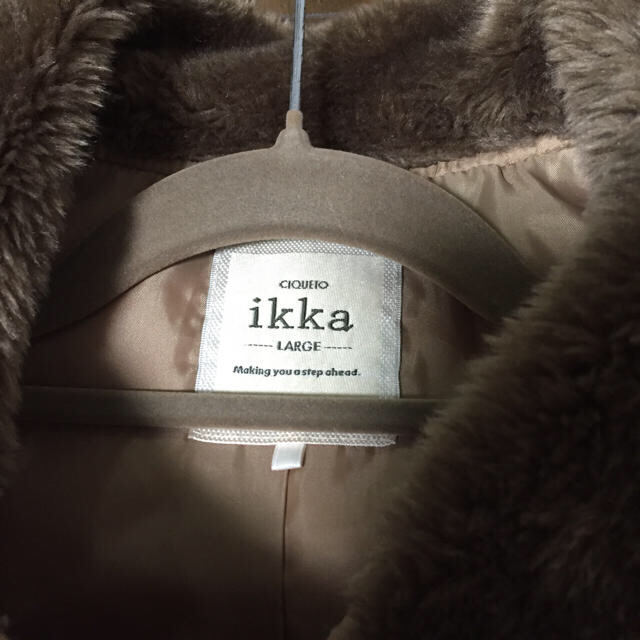 ikka(イッカ)のダッフルコート レディースのジャケット/アウター(ダッフルコート)の商品写真