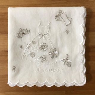 ジルスチュアート(JILLSTUART)のmana様専用★ジルスチュアート ハンカチ 白(ハンカチ)