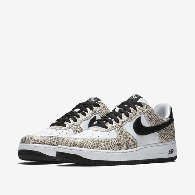 スニーカーNIKE AIR FORCE 1 LOW RETRO COCOA SNAKE