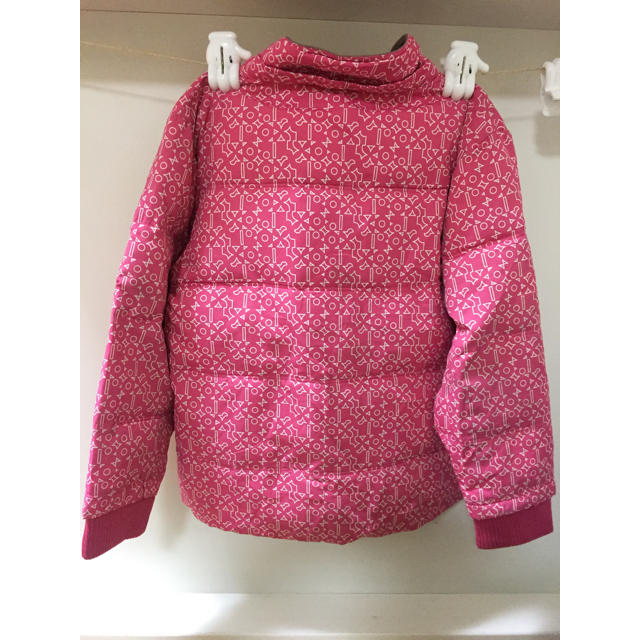 Roxy(ロキシー)のいちご様  ROXY中綿アウター140 キッズ/ベビー/マタニティのキッズ服女の子用(90cm~)(コート)の商品写真