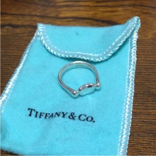 ティファニー(Tiffany & Co.)のティファニー リング シルバー ビーンズ 約8号 指輪(リング(指輪))