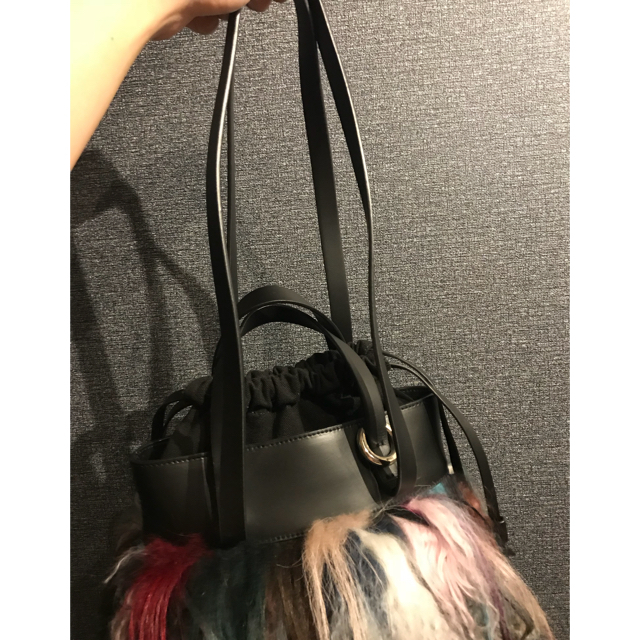 PELLICO - PELLICO ファー バッグの通販 by shooopp PELLICO - PELLICO ファー バッグの通販 by shooopp