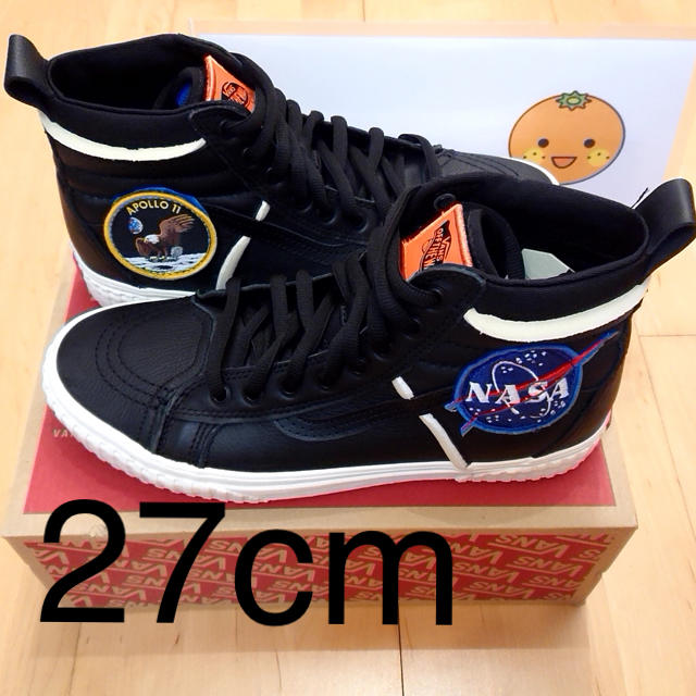 VANS NASA バンズ ナサ 27cm