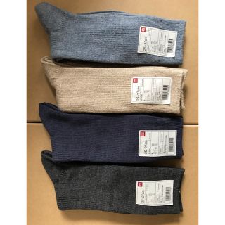 ユニクロ(UNIQLO)のたからママ様専用(ソックス)