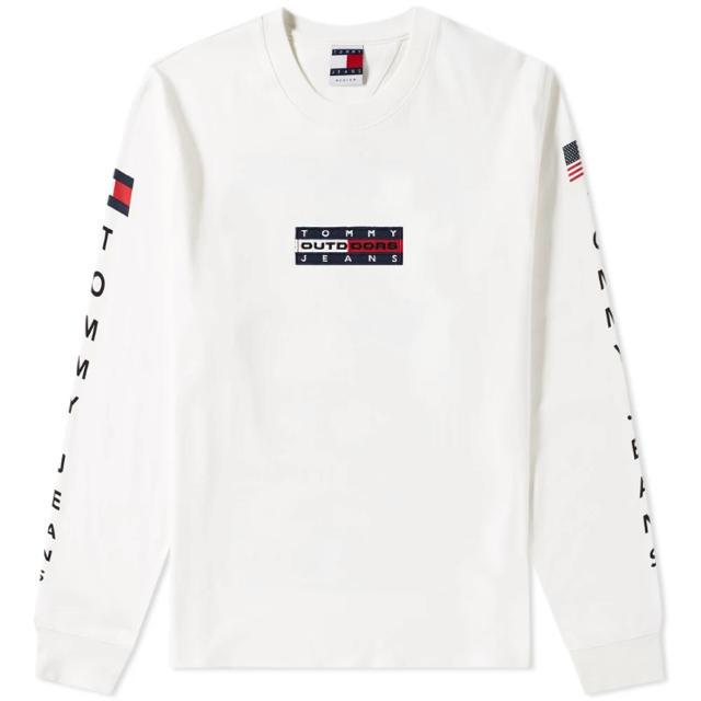 TOMMY HILFIGER(トミーヒルフィガー)のTommy Jeans  ロンT レディースのトップス(Tシャツ(長袖/七分))の商品写真