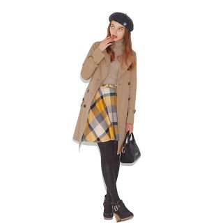 バーバリーブルーレーベル(BURBERRY BLUE LABEL)のSALE ブルーレーベル   スカート　(ひざ丈スカート)