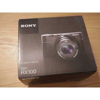 ソニー(SONY)の新品　SONY DSC-RX100(コンパクトデジタルカメラ)