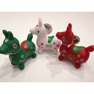 ロディ(Rody)のロディ　クリスマスカラー　3体セット(キャラクターグッズ)