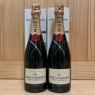 モエエシャンドン(MOËT & CHANDON)のモエエシャンドン アンペリアル  750ml 2本セット(シャンパン/スパークリングワイン)